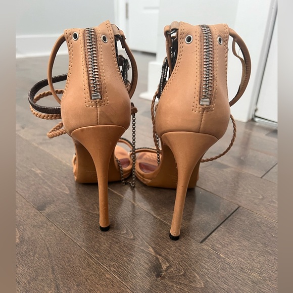 Isabel Marant Rio Chain Strappy Sandals - size 37 - Picture 4 of 5